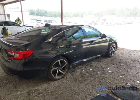 2019 Honda Accord Sport 2.0T from USA, damaged, VIN 1HGCV2F39KA014859